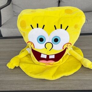 2011 Universal Studios Spongebob Squarepants Plush Hat Adjustable Child-adults
